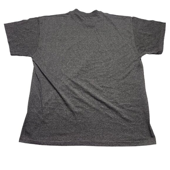 Office Space Red Swingline Stapler Medium Grey T-shirt Size XL - Picture 5 of 6